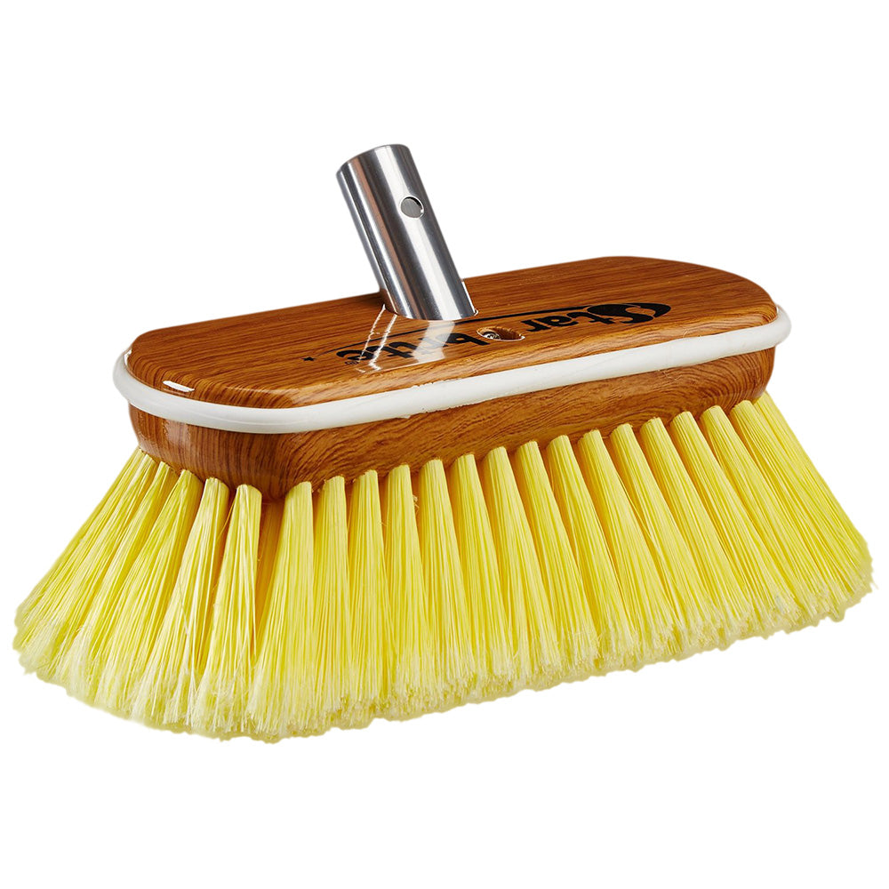 Star brite Premium 8" Soft Yellow Bristle Wash Brush [40170] Star brite