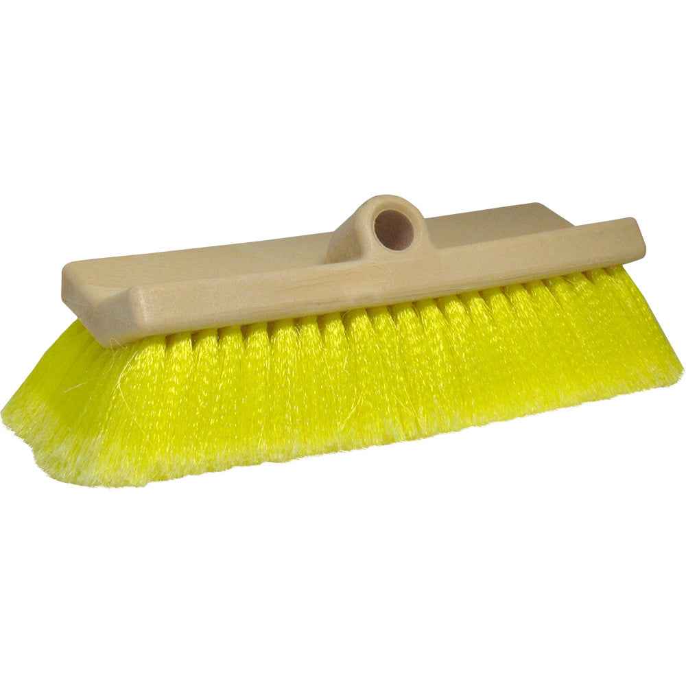 Star brite 10" Bi-Level Boat Brush - Soft Yellow Bristles [40014] Star brite