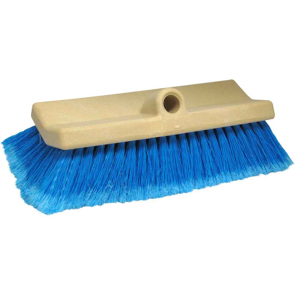 Star brite 10" Bi-Level Boat Brush - Medium Blue Bristles [40015] Star brite