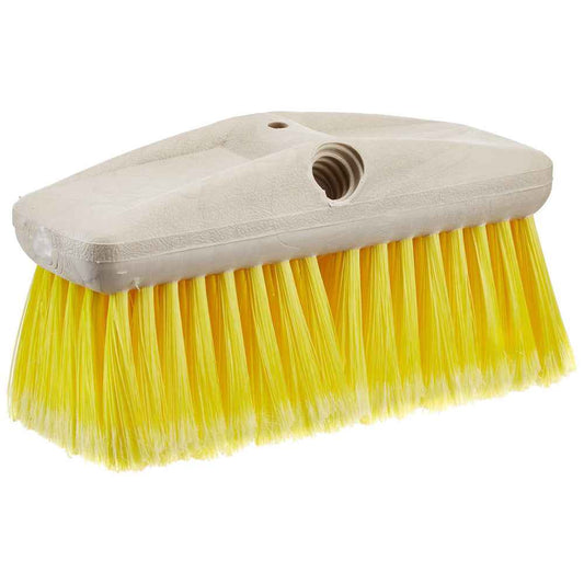 Star brite 8" Soft Bristle Wash Brush - Extend-A-Brush Compatible - Yellow [40013] Star brite