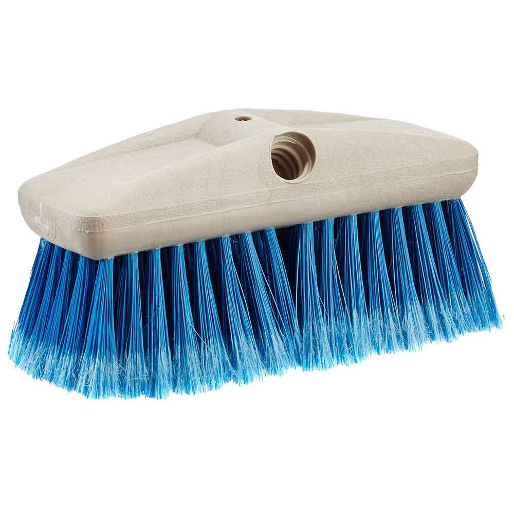 Star brite 8" Medium Bristle Wash Brush - Extend-A-Brush Compatible - Blue, Medium [40011] Star brite