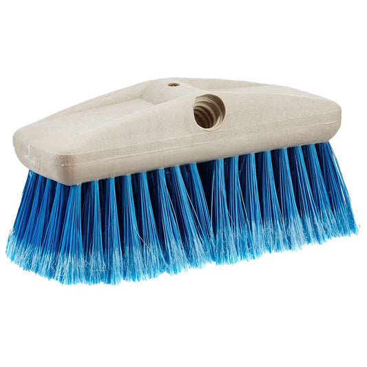 Star brite 8" Medium Bristle Wash Brush - Extend-A-Brush Compatible - Blue, Medium [40011] Star brite