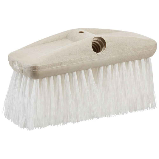 Star brite 8" Heavy Duty Stiff Wash Brush - Premium Deck Cleaning Brush [40010] Star brite