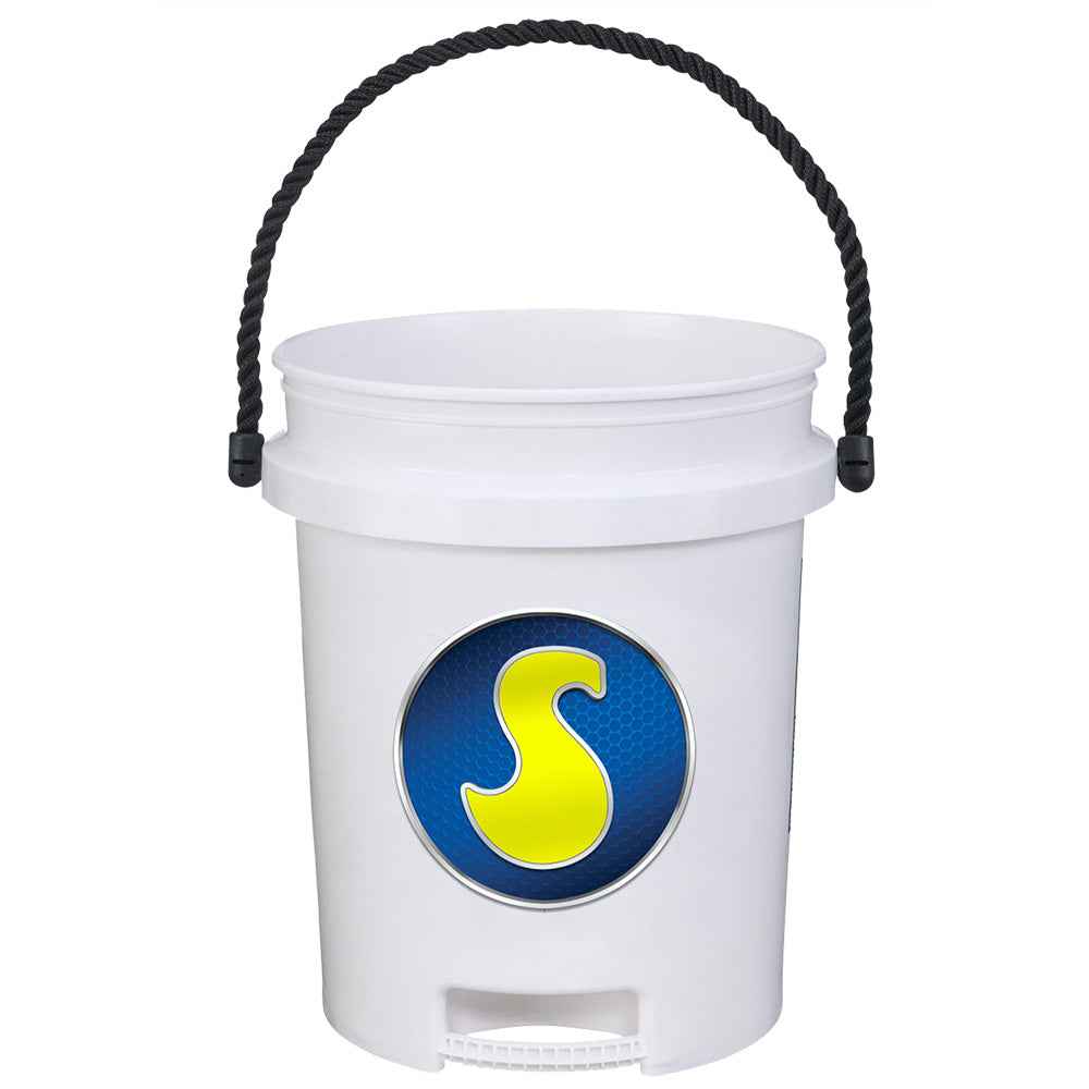 Star brite Ultimate 5-Gallon Durable Bucket w/Rope Handle [40051] Star brite