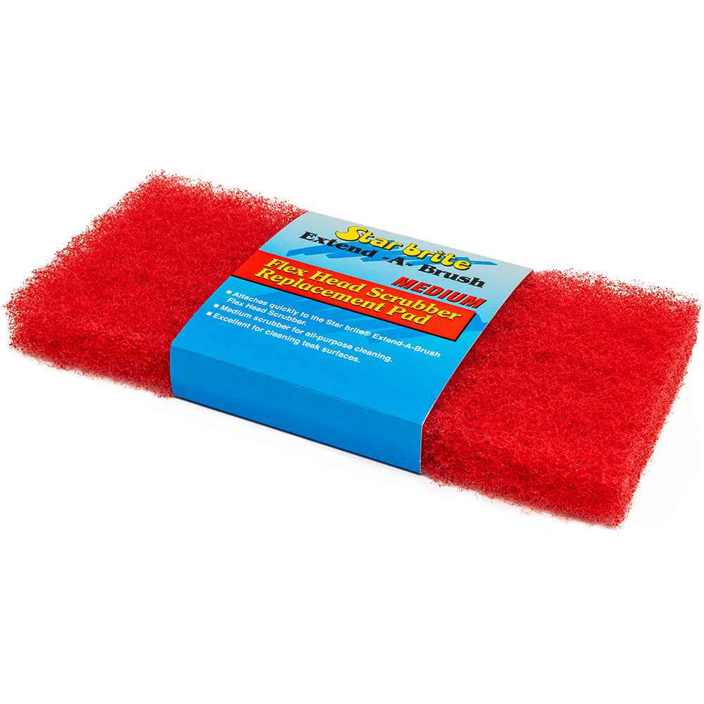 Star brite Large Scrub Red Pad - Medium Texture [40126] Star brite