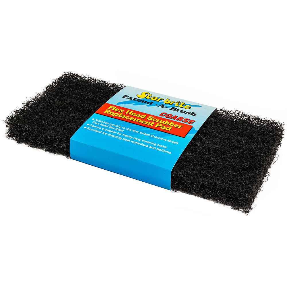 Star brite Large Scrub Black Heavy Duty Pad - Coarse Texture [40127] Star brite
