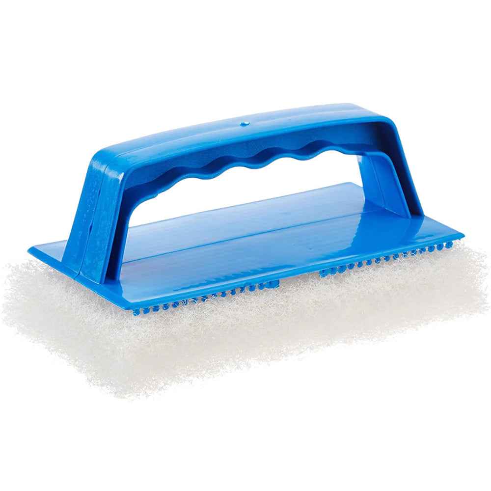Star brite Fine White Scrub Pad w/Interchangeable Handle [40129] Star brite