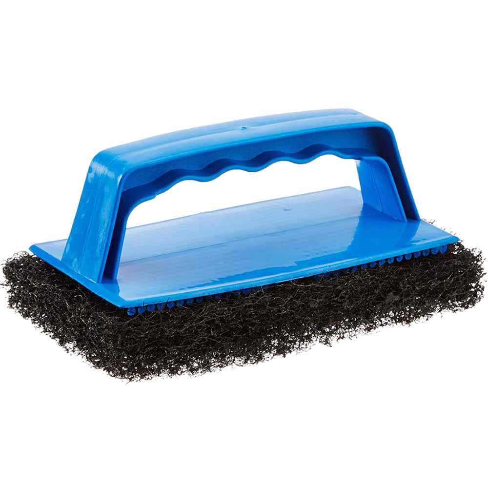 Star brite Coarse Black Scrub Pad w/Interchangeable Handle [40131] Star brite