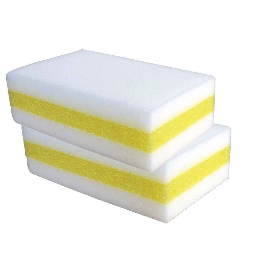 Star brite Ultimate Magic Sponge - Multipurpose Scuff  Stain Eraser *Bulk Case of 96 [41000-96] Star brite