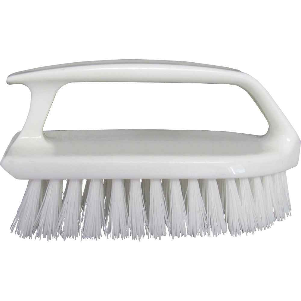 Star brite Heavy-Duty Hand Scrub Brush - 6" Stiff Bristle Cleaning Tool [40027] Star brite