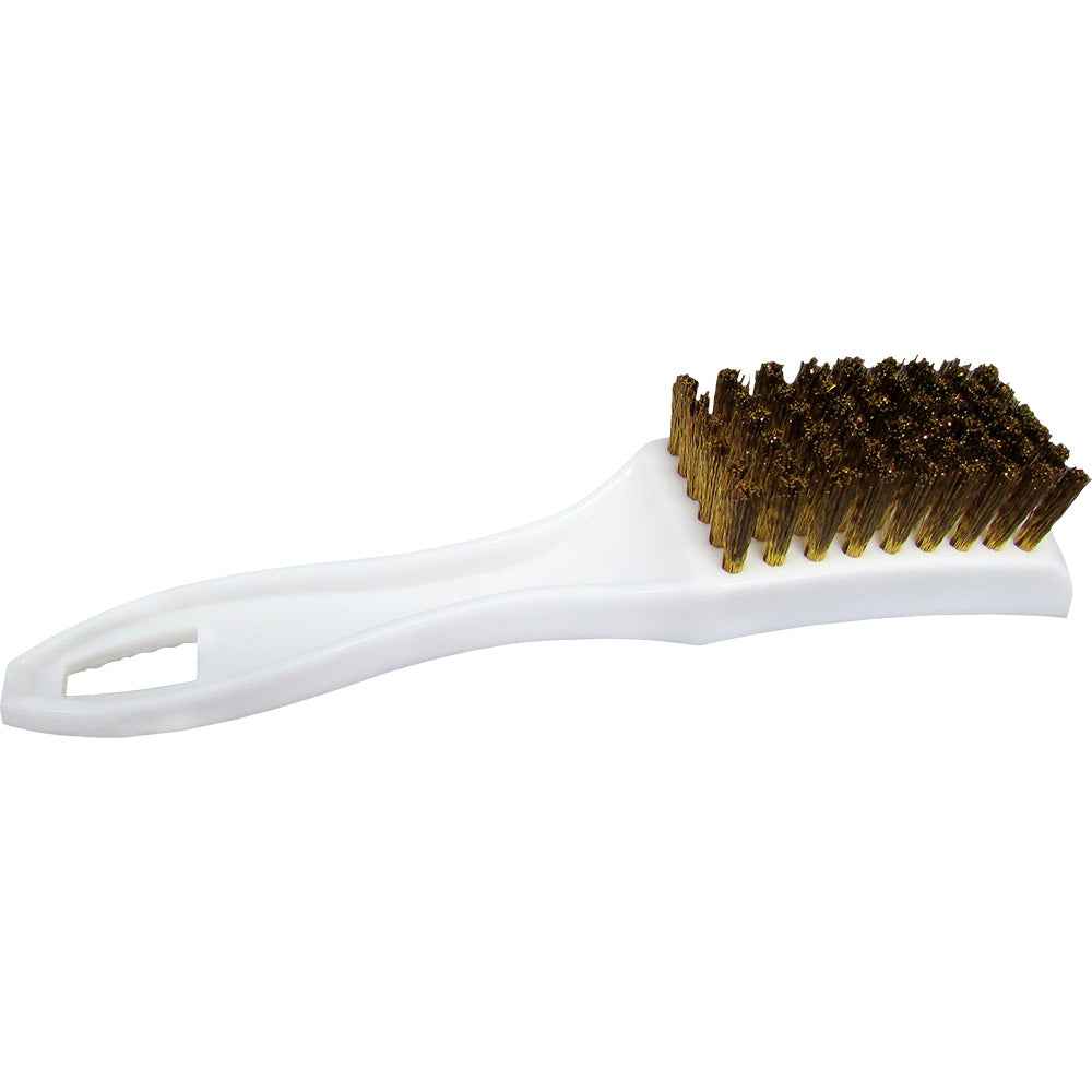 Star brite Small Plastic Utility Brush w/Brass Bristles [40069] Star brite