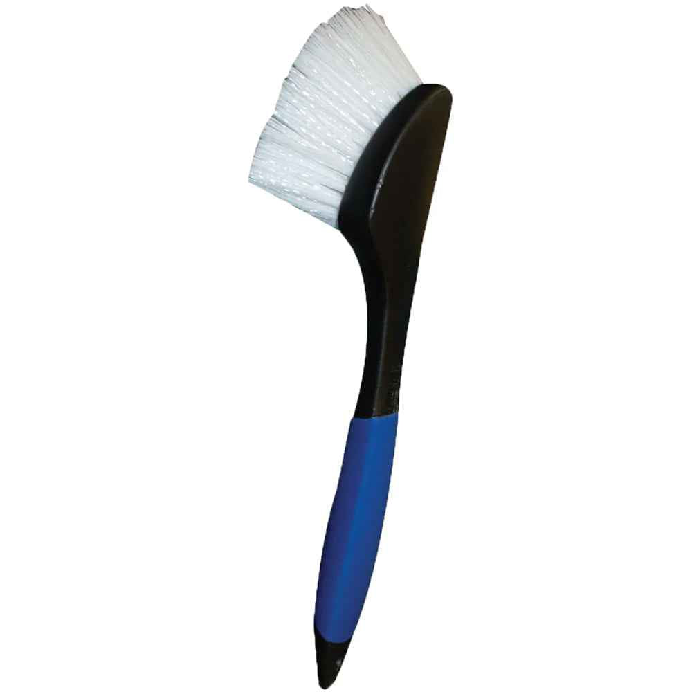 Star brite Stiff Deck Brush w/Long Handle - Heavy-Duty Marine Scrubber [40115] Star brite