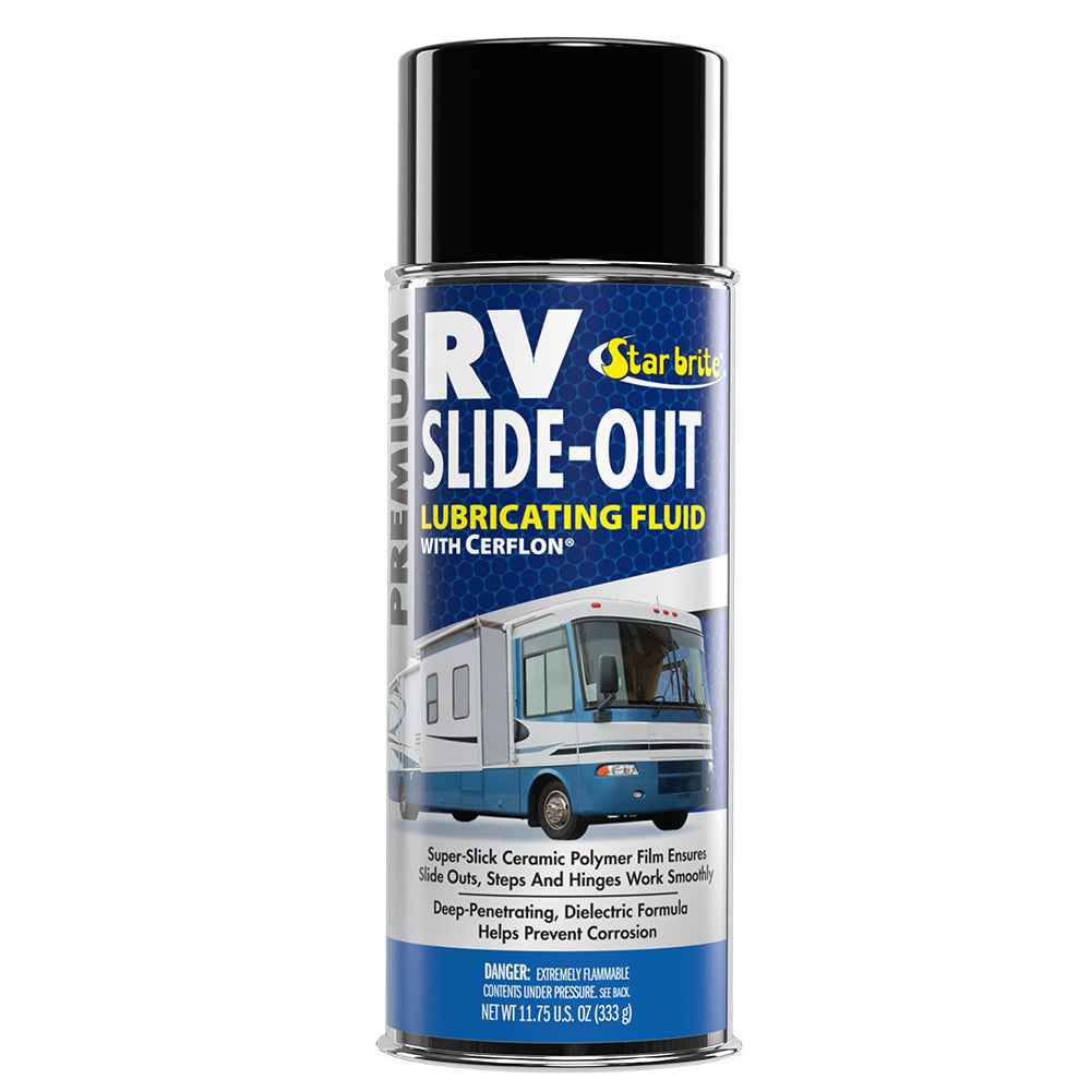 Star brite RV Slide-Out Lubricating Fluid w/Cerflon - 12 oz [78212] Star brite