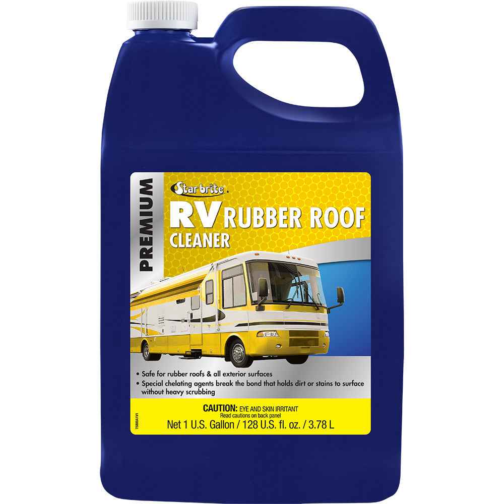 Star brite Premium RV Rubber Roof Cleaner - 1 Gallon [75800] Star brite