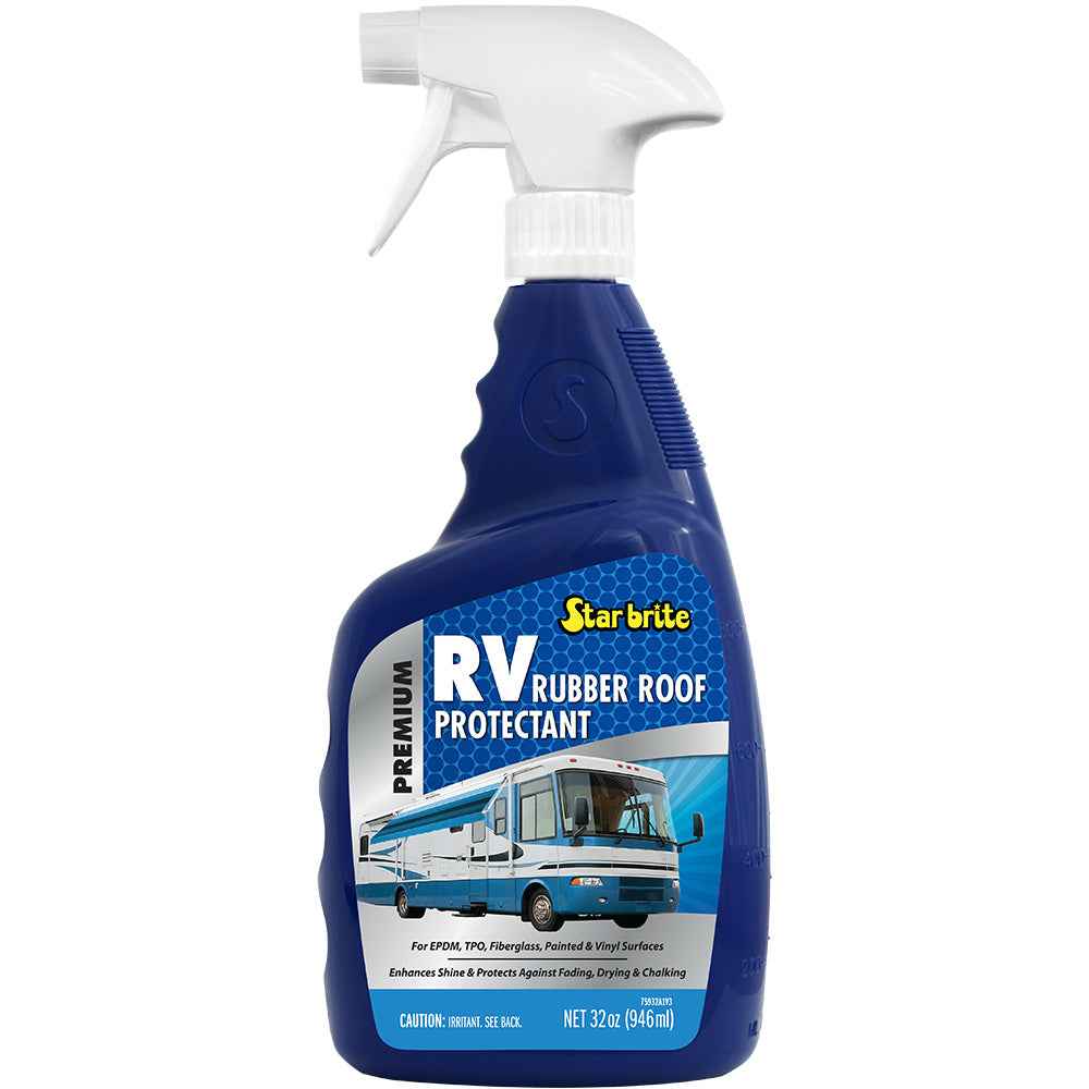 Star brite Premium RV Roof Care - Rubber Roof Protectant Spray - 32 oz [75932] Star brite