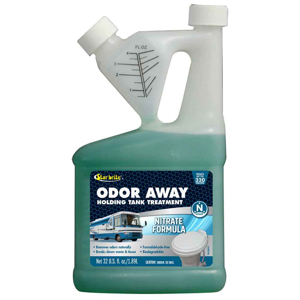Star brite Odor Away Holding Tank Treatment - Nitrate Formula - 32 oz [76332] Star brite
