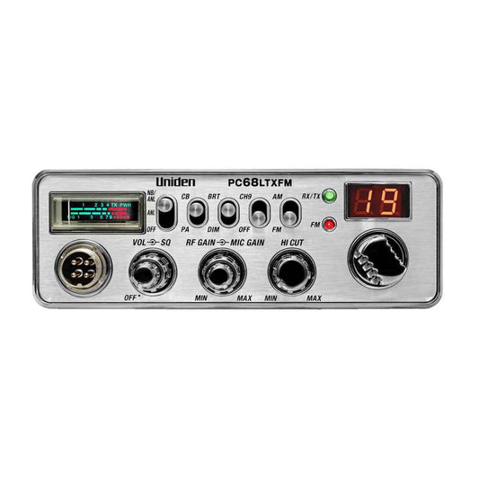Uniden Dual-Mode AM/FM CB Radio [PC68LTXFM] Uniden