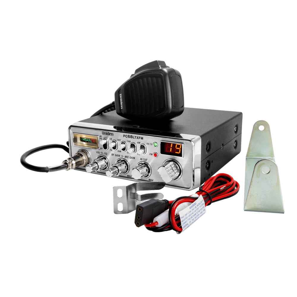 Uniden Dual-Mode AM/FM CB Radio [PC68LTXFM] Uniden