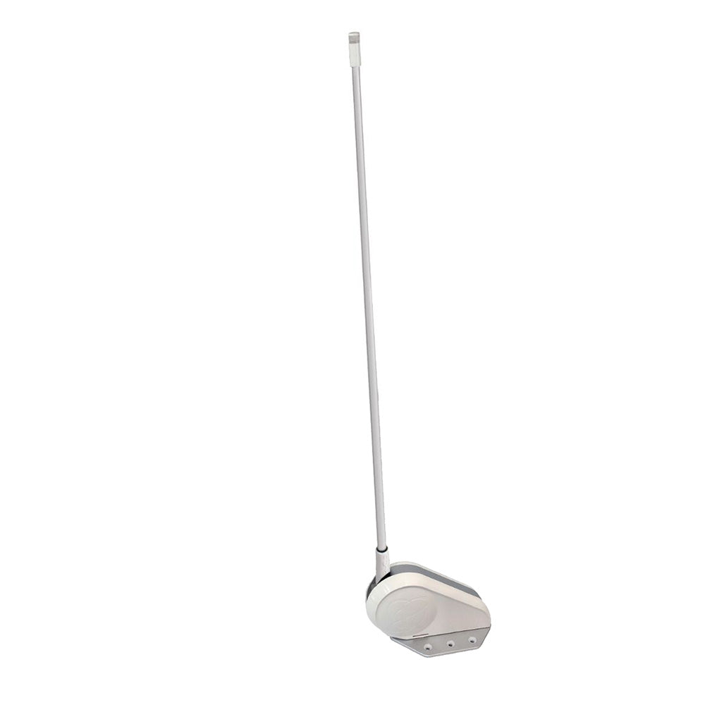 Lumitec Contour LED Anchor Light w/Motorized White Base- 39" [101918] Lumitec