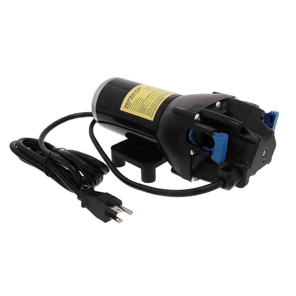 Flojet VersiJet Industrial Diaphragm Pump - 115V, 4 GPM, 60 PSI [Q40FF-118S-2P] Flojet