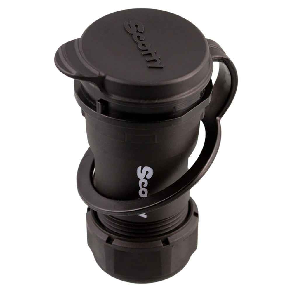 Scotty 2122 Marine Grade Socket - 12V [2122] Scotty