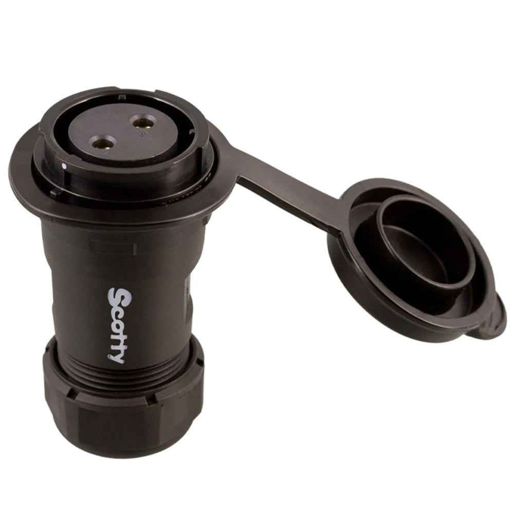 Scotty 2122 Marine Grade Socket - 12V [2122] Scotty