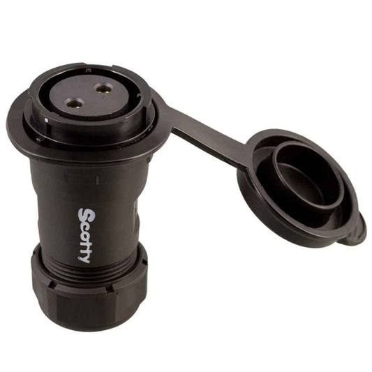 Scotty 2122 Marine Grade Socket - 12V [2122] Scotty