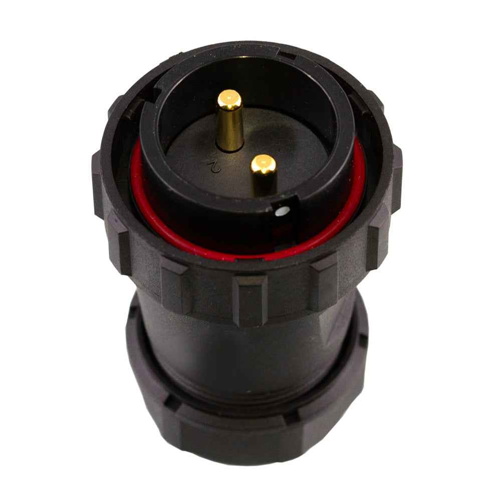 Scotty 2123 Marine Grade Plug - 12V [2123] Scotty