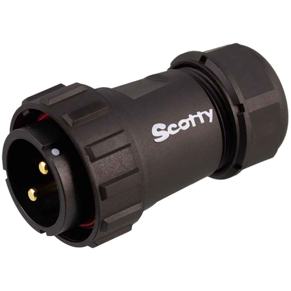 Scotty 2123 Marine Grade Plug - 12V [2123] Scotty