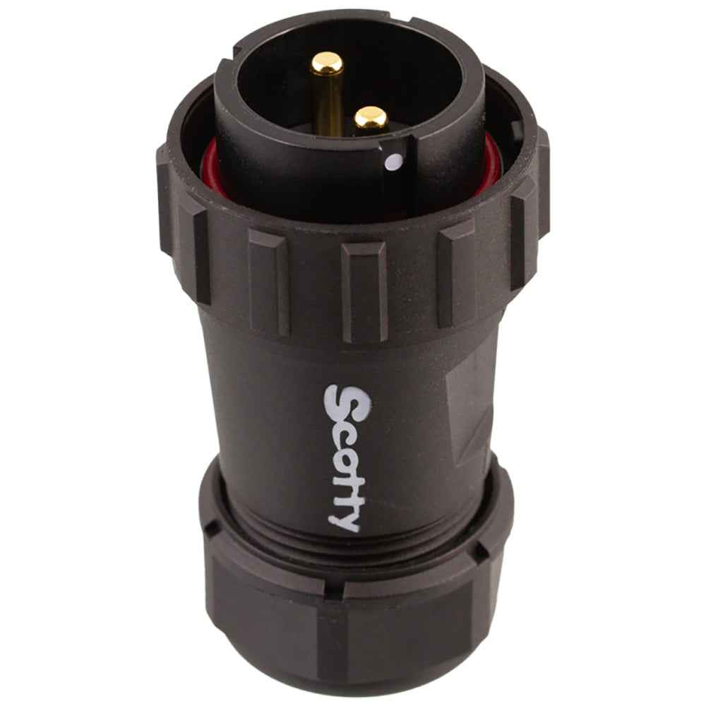 Scotty 2123 Marine Grade Plug - 12V [2123] Scotty