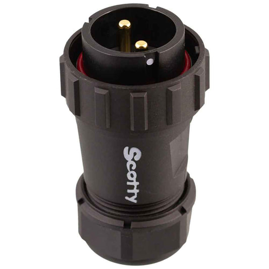 Scotty 2123 Marine Grade Plug - 12V [2123] Scotty