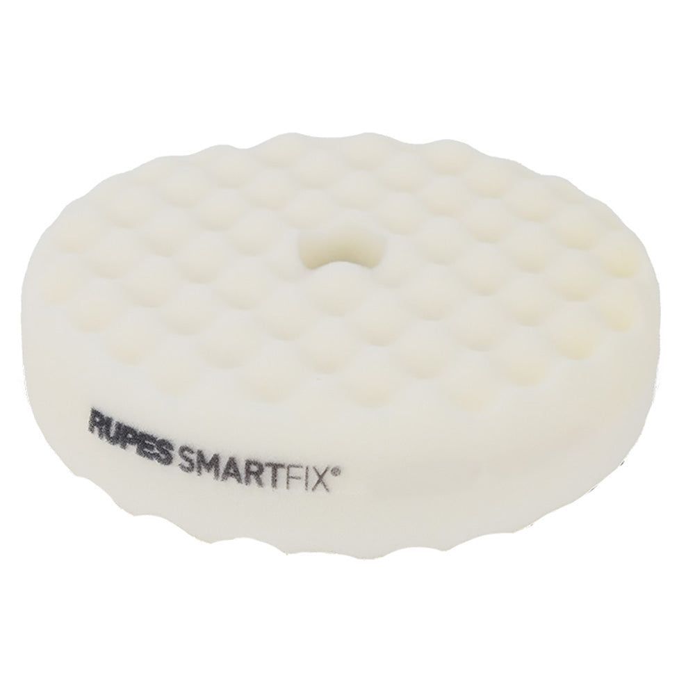 RUPES SMARTFIX Double-Sided Ultra-Fine Foam Pad - 180mm - White [9.DSF180SS] RUPES