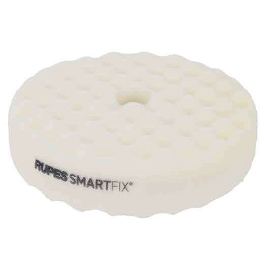 RUPES SMARTFIX Double-Sided Ultra-Fine Foam Pad - 180mm - White [9.DSF180SS] RUPES
