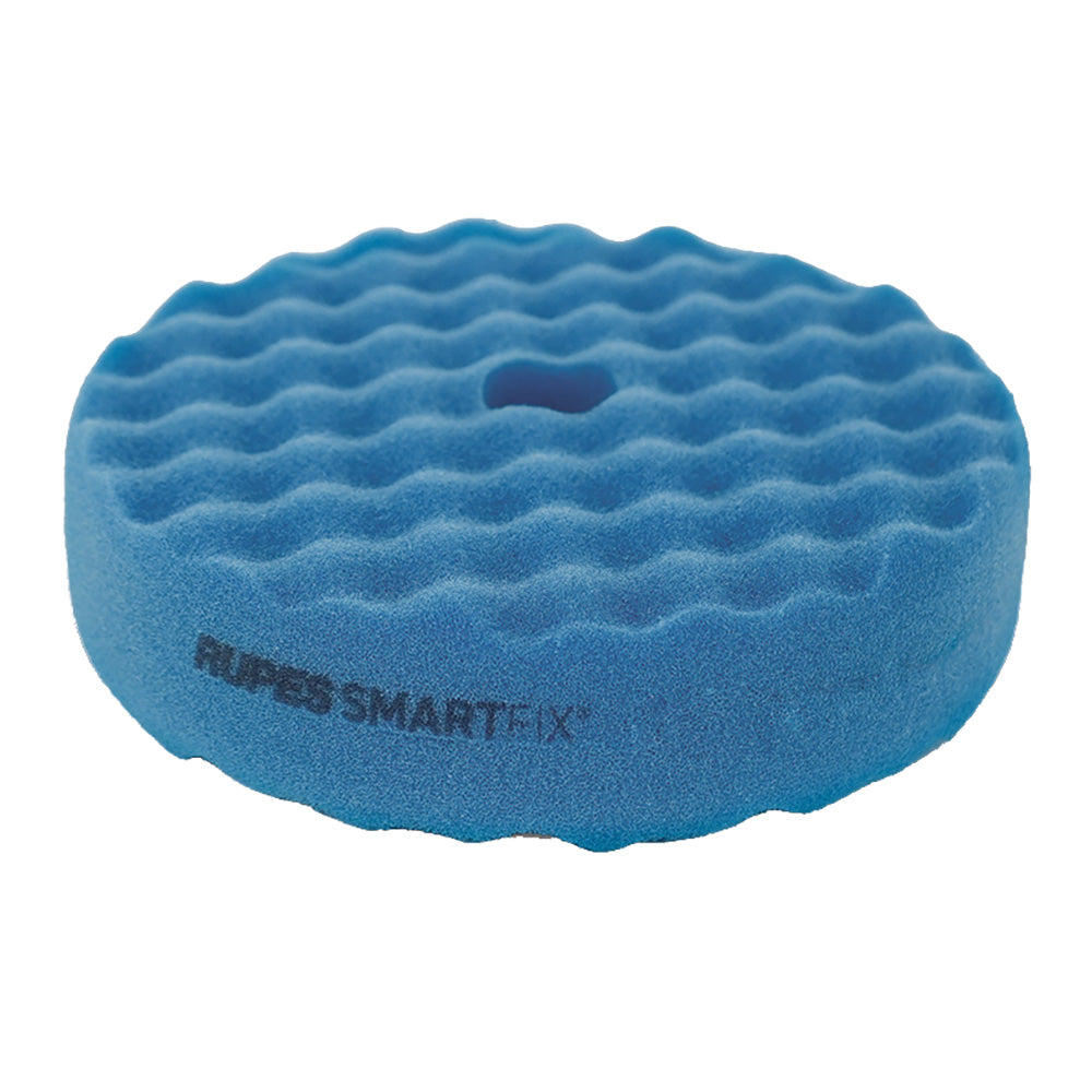 RUPES SMARTFIX Double-Sided Coarse Foam Pad - 180mm - Blue [9.DSF180HH] RUPES