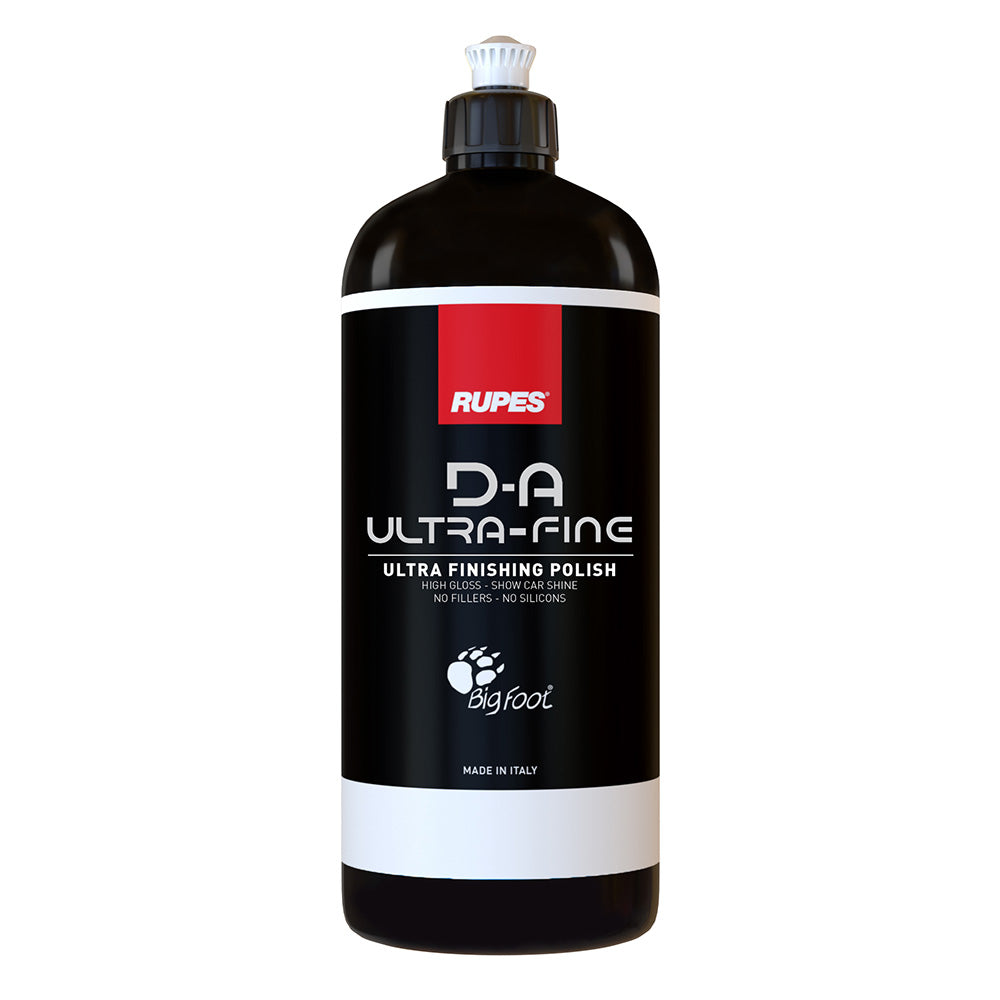 RUPES D-A ULTRA-FINE High Performance Ultra Finishing Polish 1000ML/33.8OZ [9.DAULTRAFINE] RUPES