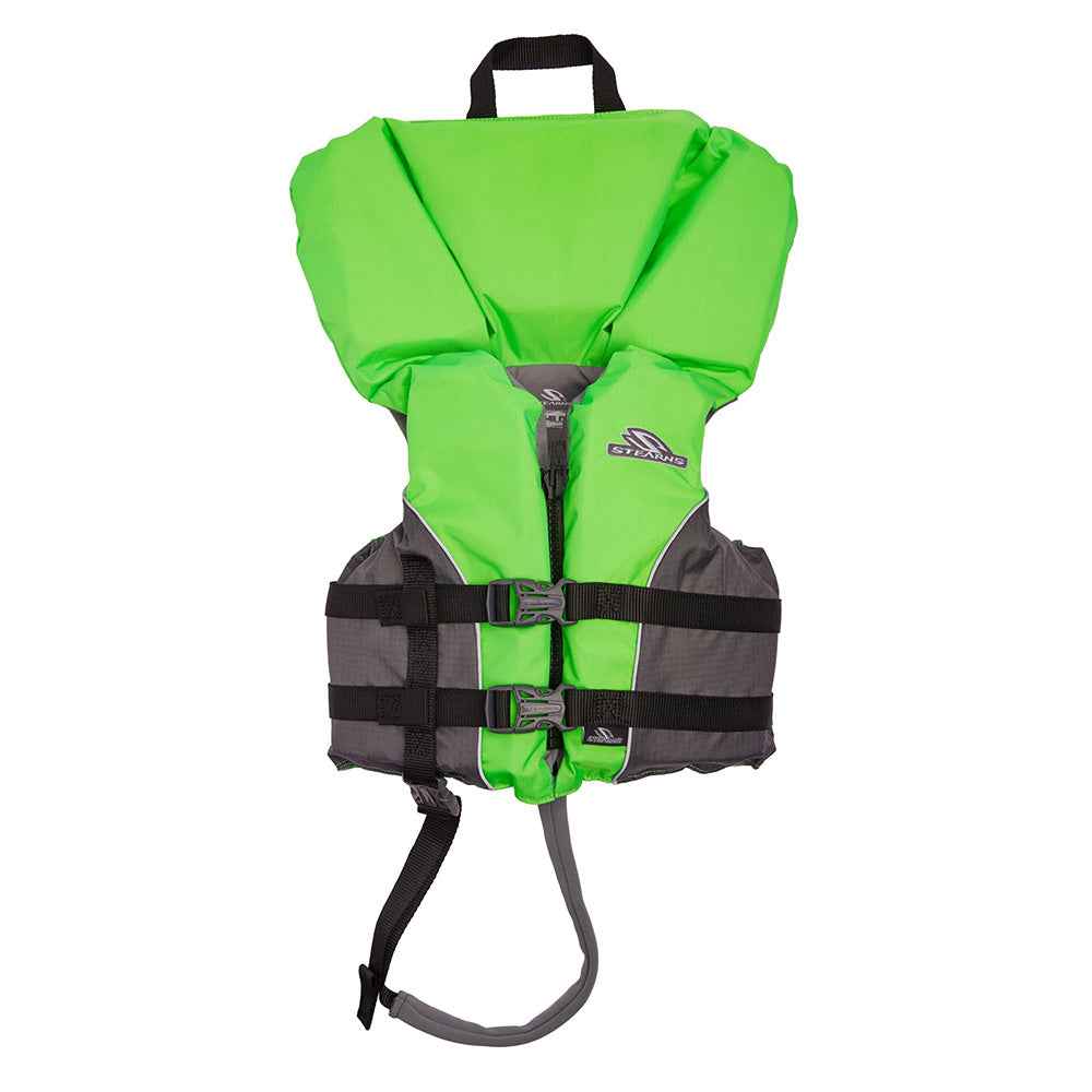 Stearns Heads Up Type II Child Life Jacket - Green - 30-50lbs [2000036405] Stearns