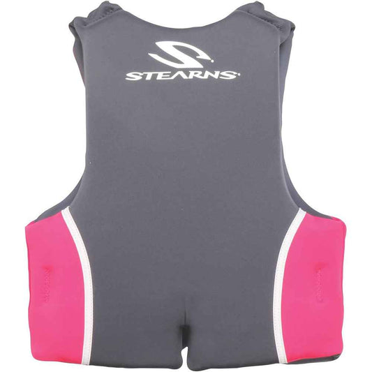 Stearns Youth Hydroprene Life Vest - Type III - Pink/Hot Pink - 50-90lbs [2000036923]