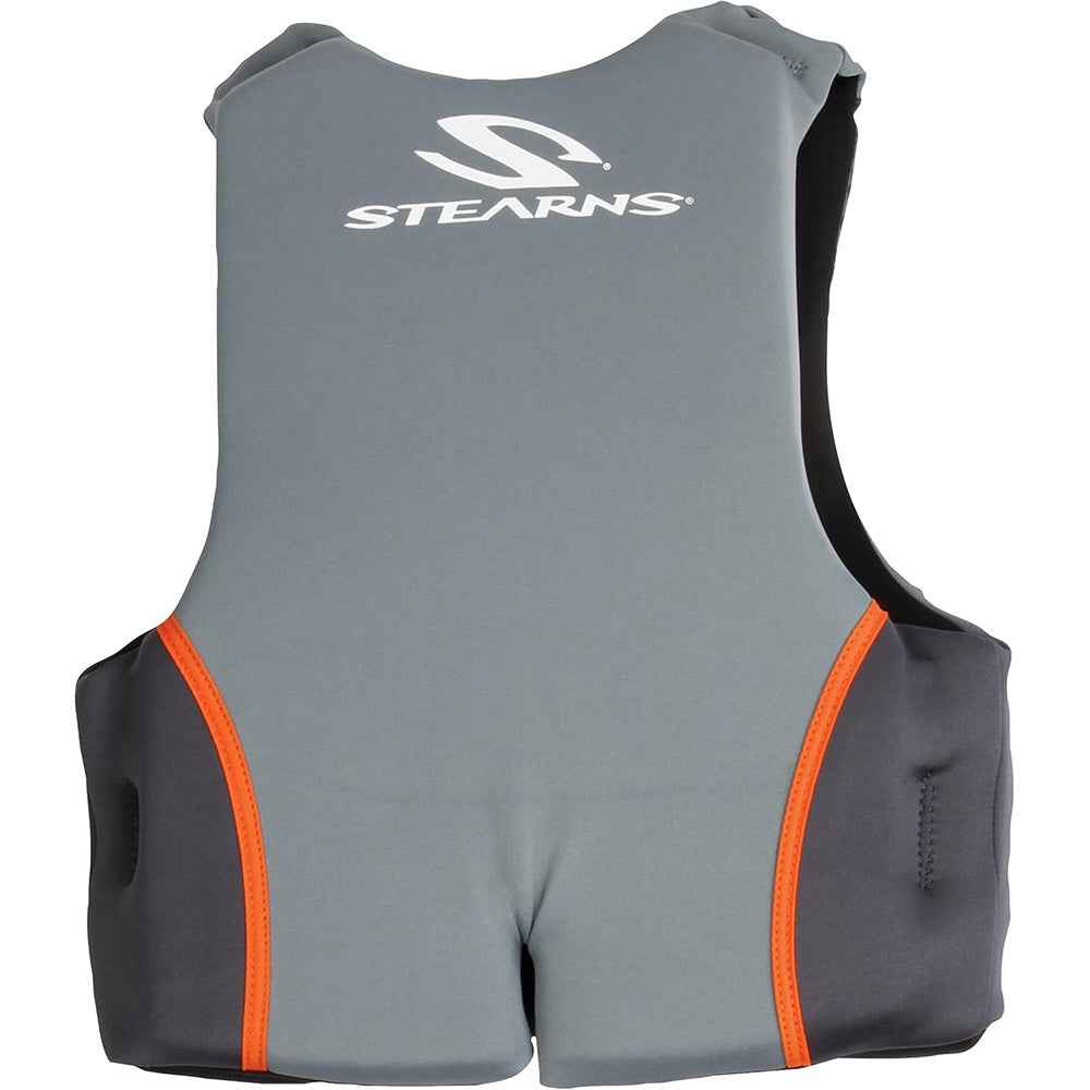 Stearns Youth Hydroprene Life Vest - Type III - Blue/Grey - 50-90lbs [2000037953]