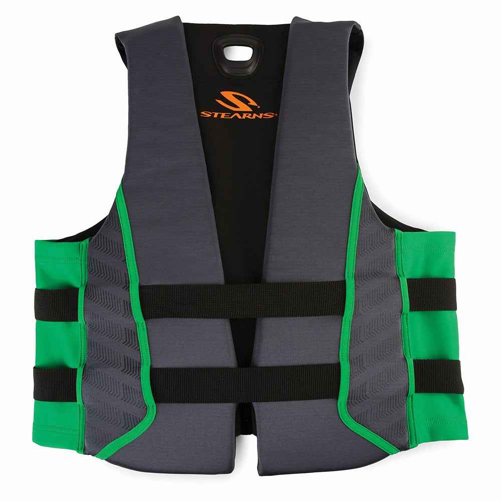 Stearns Adult Hydroprene Life Vest - Green - Medium [2000037992] Stearns