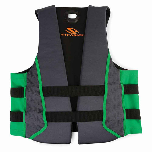 Stearns Adult Hydroprene Life Vest - Green - Medium [2000037992] Stearns