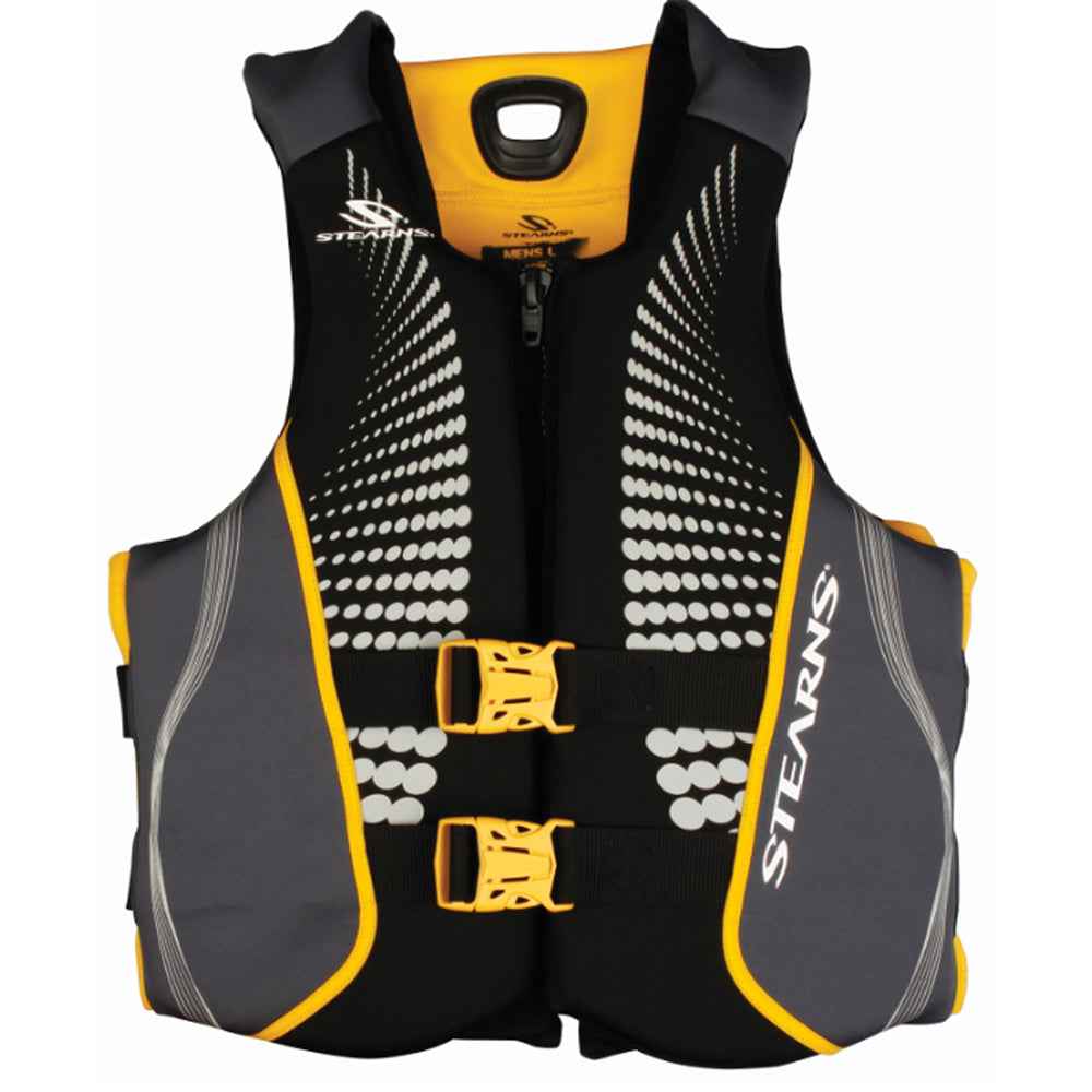 Stearns Adult Hydroprene Life Vest - Gold - Large [2000037994] Stearns