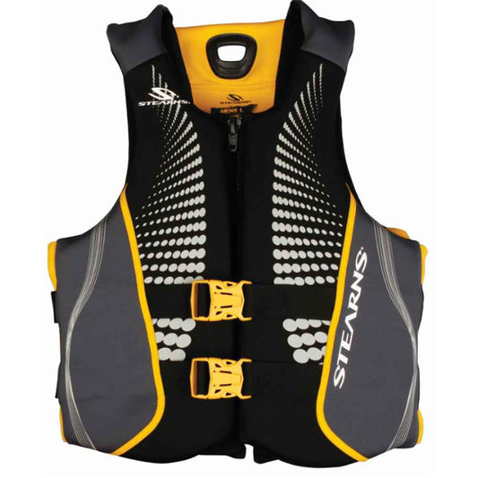 Stearns Adult Hydroprene Life Vest - Gold - Large [2000037994] Stearns