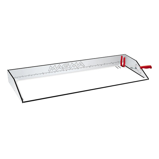 Magma First Mate Cutting  Serving Table w/Engraved Ruler - 31" Long x 12.5" Deep x 3 7/8" High [T10-503B] Magma