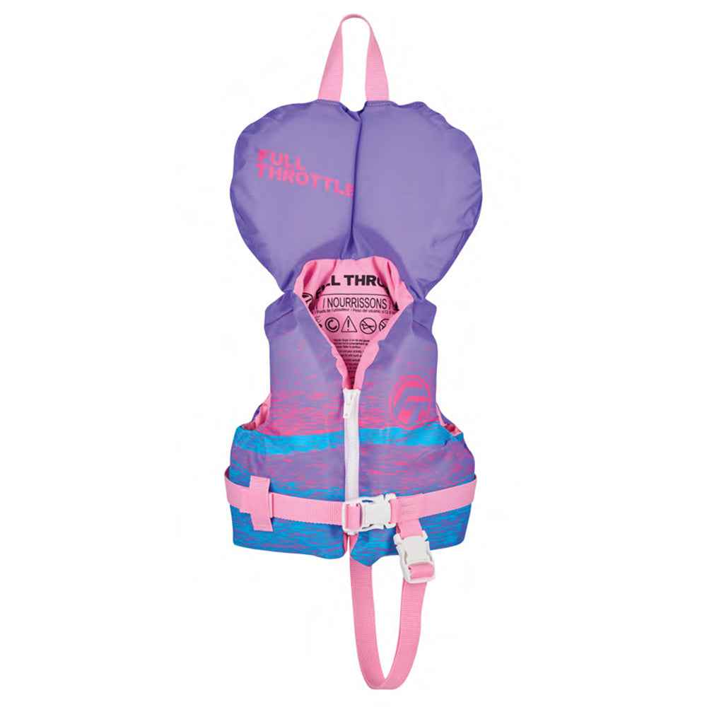 Full Throttle Nylon Life Jacket - Infant - Purple/Pink [112400-600-000-26] Full Throttle