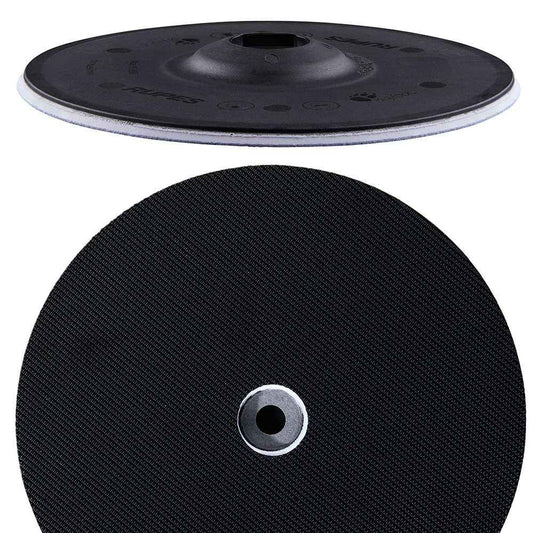 RUPES PrecisionPro Backing Plate - 125mm/5" - Velcro M8 Bolt  Shroud Lubricant [980.720/C]