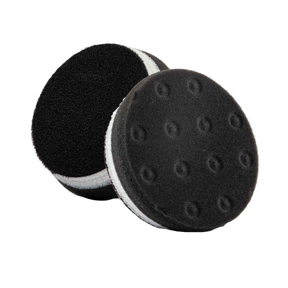 Lake Country HDO Black Finishing Polishing Pad w/CCS Technology 3.5" x 1" [HDO-73350-CCS-LC]