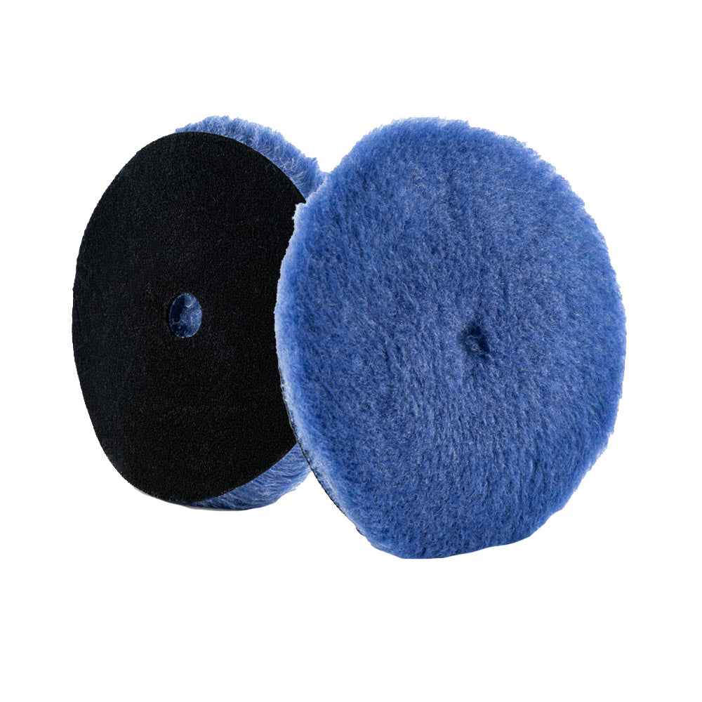 Lake Country Blue Hybrid Wool w/Center Hole 7.5" x 1" [HYB-178-LC]