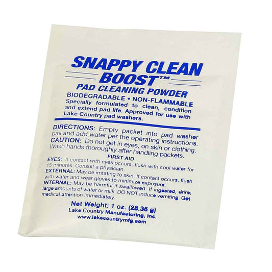 Lake Country Pad Cleaning Powder (Citrus 1.25oz Packets) *72 Per Case [92-002]
