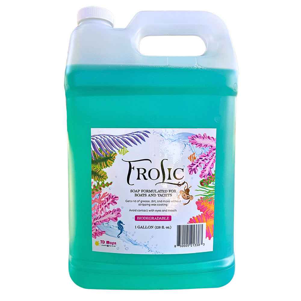 TD Mop Frolic Soap - 1 Gallon [FROLIC]