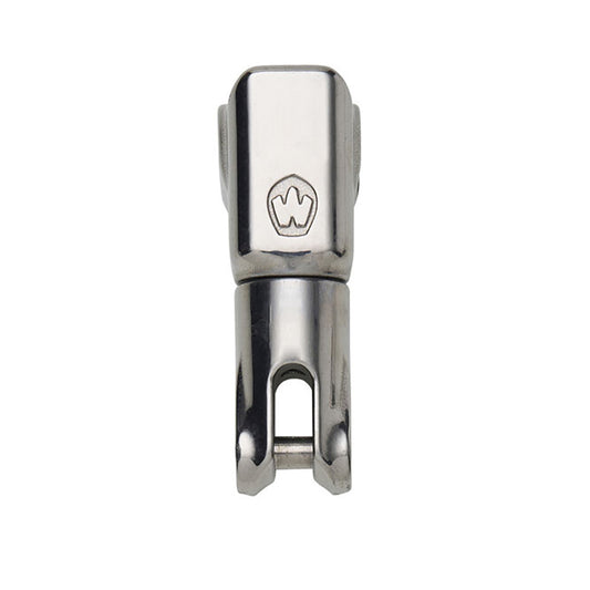 Wichard Medium Anchor Swivel 5/16" - 1/2" [2976W] in polished stainless steel with a sleek, compact design.
